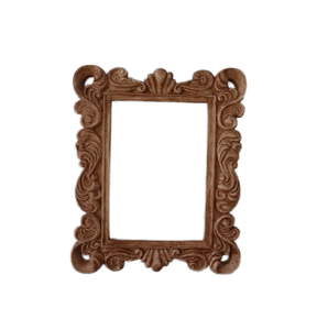 Best Selling Gold <strong>Rococo</strong> Frame Rectangle Wall <strong>Mirror</strong> for Vintage Wedding Backdrop Hotel Hall and Luxury Home Interior Decor - Product Image 6