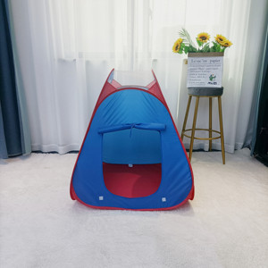 Muzi Venta caliente hombre araña Pop plegable jugar tienda de la <span class=keywords><strong>casa</strong></span> de interior/al aire libre - Product Image 5