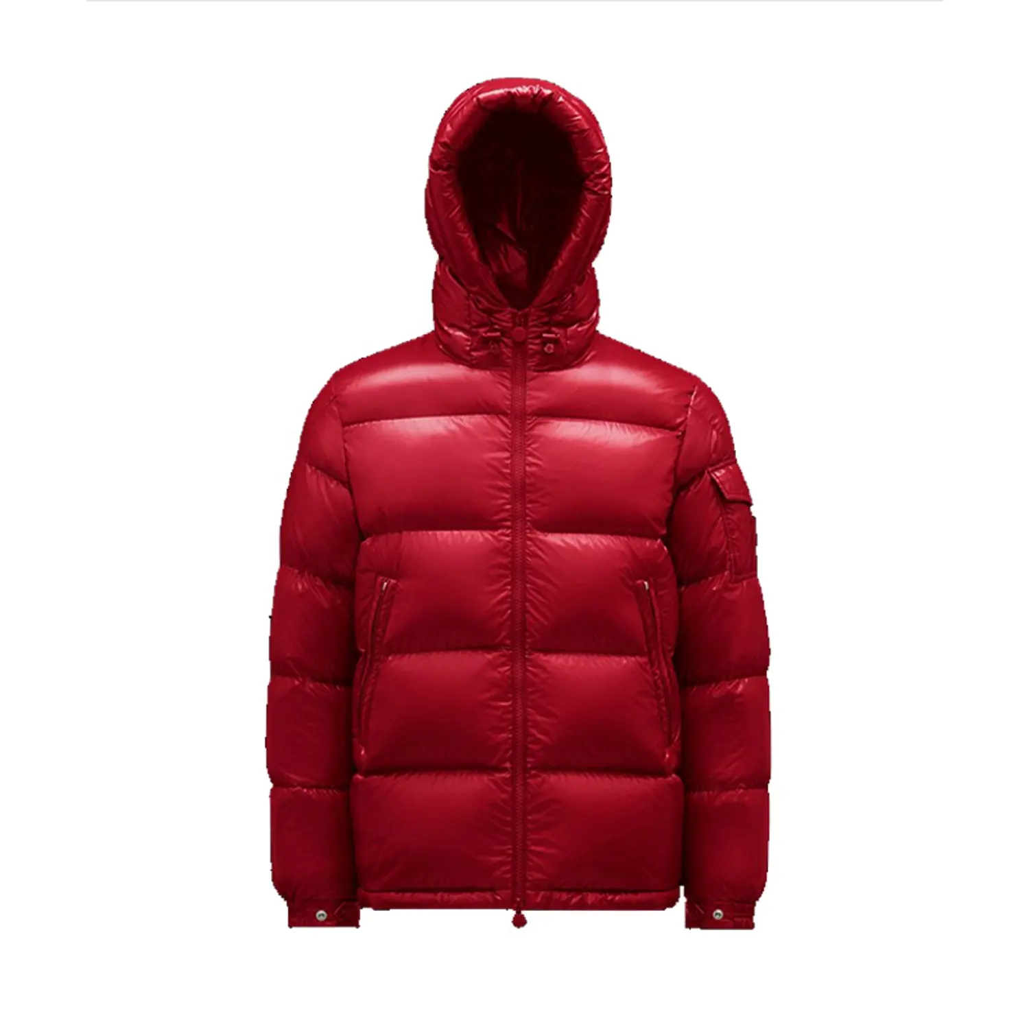 Red Winter 2021 Jacket For Men New Design High Quality with high quality men's coats down jacket