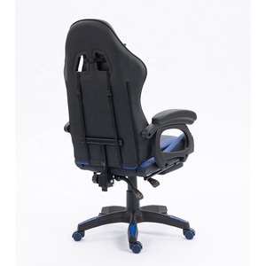 Precio barato 1 pieza envío gratis Sillas <span class=keywords><strong>Gamer</strong></span> Office <span class=keywords><strong>PC</strong></span> sillas reclinables respaldo Slide Linkage reposabrazos Silla <span class=keywords><strong>de</strong></span> juego con reposapiés - Product Image 5