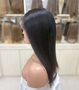 Pelucas Médicas de Cabello Humano Virgen al Por Mayor, Transpirables y con Aspecto Natural - Product Image 1