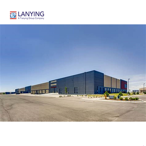 Structure en acier moderne, bâtiment, entrepôt/atelier/Hangar d'avion/matériel de <span class=keywords><strong>Construction</strong></span> de bureau - Product Image 5