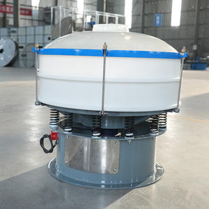 <span class=keywords><strong>Tamis</strong></span> vibrant rotatif en <span class=keywords><strong>plastique</strong></span> pour produits chimiques, anti-dégénérisation des matériaux, bonne étanchéité, nettoyage facile - Product Image 4