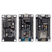 Module sans fil NodeMcu V3 CH340 Lua WIFI, carte de développement Internet des objets ESP8266 avec antenne PCB et port USB pour Arduino