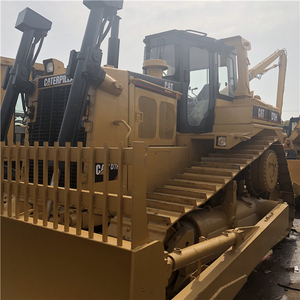 CAT D7H <b>Tracked</b> Bulldozer 25Ton Dry Version 2023 Model 8.6m Dozing Capacity 90HP Engine Motor <b>Pump</b> Included Used Condition - Product Image 4