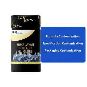 Gomitas de Shilajit al por Mayor con Ácido Fúlvico, Múltiples Minerales, Fórmula y Empaque Personalizados, Ventaja de Costo al por Mayor y Suministro Estable - Product Image 2