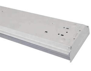 Lámpara de Techo LED Lineal de 4 pies, Cuerpo de Aluminio, Cubierta de PMMA, Blanco Frío 5000K, Montaje en Superficie, Iluminación para Oficina - Product Image 3