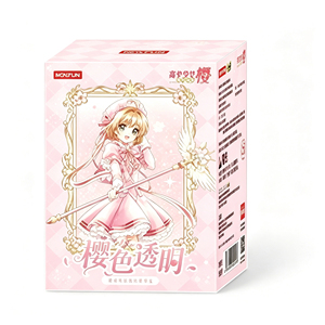 Authentique MAIHE BOXFUN Cardcaptor Sakura Sakura Time Watch Blind Box Ensemble Complet 9 Pièces Montre <span class=keywords><strong>Anime</strong></span> Accessoire Cadeau de Collection - Product Image 2
