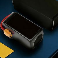 Batterie LiPo 2S 7.4V 650mAh 130C pour drone de course FPV, quadricoptère haute performance et avion RC