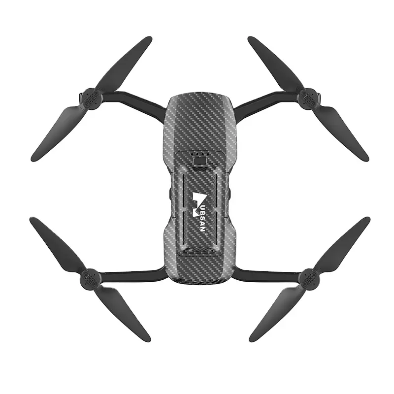 Drone Hubsan ACE SE halus ACE, Drone RC 9KM FPV versi standar dengan kamera 4K 3 sumbu Gimbal 37 menit penerbangan
