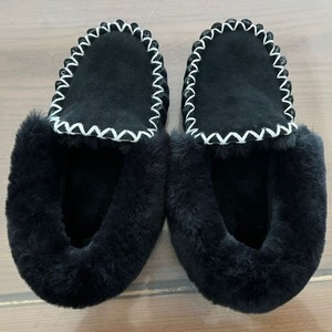 Sample Support Factory Low Price High Quality Best <strong>Wool</strong> Winter Warm Cow Split Leather <strong>slippers</strong> Winter <strong>Boots</strong> - Product Image 2