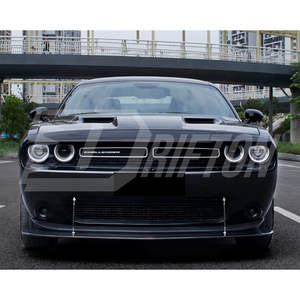 Divisor Delantero de Fibra de Carbono para Dodge Challenger 2015-2023 - Product Image 4