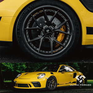 Jantes en fibre de carbone forgées sur mesure 5x130 5x114.3 18" 19" 20" pour voitures particulières et pneus pour <span class=keywords><strong>SF90</strong></span> <span class=keywords><strong>Porsche</strong></span> GT3RS McLaren 720S Urus - Product Image 1