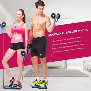 <span class=keywords><strong>Rodillo</strong></span> elástico de resistencia Abdominal, cuerda de tracción <span class=keywords><strong>para</strong></span> entrenar los músculos <span class=keywords><strong>abdominales</strong></span>, herramienta de ejercicio - Product Image 4