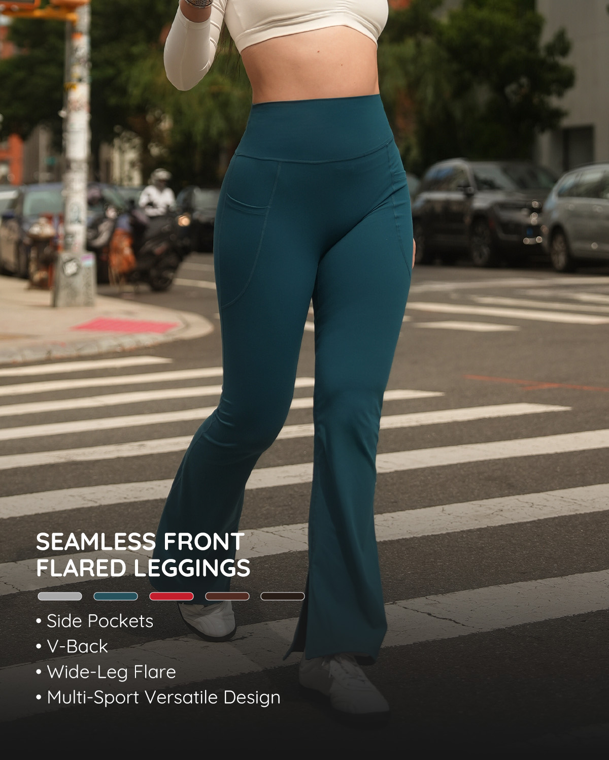 Flared Yoga Leggings
