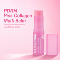 Best-seller transfrontalier, tendance sur TikTok, baume à lèvres multi-effets hydratant au collagène rose PDRN, stick de collagène OEM