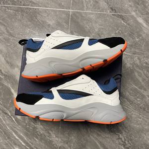 2025人気トップオリジナルデザイナーカジュアルシューズB22スニーカー男性高級分厚いウォーキング - Product Image 3