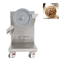 Machine automatique de fabrication de boules d'énergie nouvelle génération YC-168, 20-120 pièces/min, poids 10-180g, acier inoxydable 304, écran tactile PLC, 220V