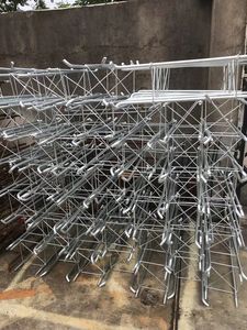 Poste <span class=keywords><strong>de</strong></span> Luz Personalizado <span class=keywords><strong>de</strong></span> 3M 18M con Anclaje, Base Plegable, Piezas Integradas, Poste <span class=keywords><strong>de</strong></span> Luz Solar para Jardín y Paisaje - Product Image 5