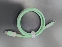 Kabel Data nilon kepang isi daya cepat, USB-C, pengisian cepat, kabel Data 5A, konduktor tembaga murni, USB 3.0, ponsel, komputer, kustom, 1m