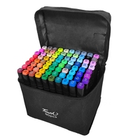 Peinture Dessin 12-262 Couleurs Double Conseils Art Dessin Aquarelle Exquis Paquet Marqueur Stylos Ensemble pour Enfants