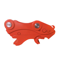Attache rapide hydraulique ORNATE pour moteur, coupleur d'excavatrice robuste de 20 tonnes, garantie 1 an pour engins de construction