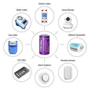 Литиевая батарея lisocl2 er34615m, 13000 в, размер <span class=keywords><strong>d</strong></span>, ls33600, <span class=keywords><strong>er34615</strong></span> для счетчика газа, 3,6 мАч - Product Image 5
