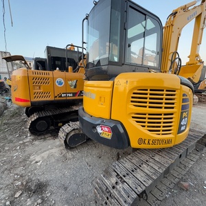 90 % des nouvelles usines fournissent des mini-excavatrices de 4 tonnes, des mini-excavatrices sur chenilles d'occasion Komatsu PC40MR pour usage agricole/rural - Product Image 2