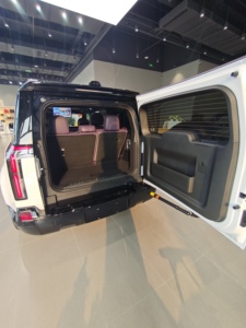 Rox 01 adamas 2026 2025 VIP 6 chỗ ngồi AWD giá rẻ SUV Xe lai xe 2026 jishi 01 điện xe mới Rox 01 lai 2025 Arabic - Product Image 4