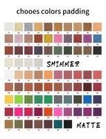 Vente en gros palette de fards à paupières poudre lumineuse fards à paupières haute définition ensembles de maquillage fard à paupières marque privée boîte d'emballage personnalisée