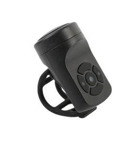 Clacson Elettrico USB Ricaricabile per Bicicletta e Moto, 4 Modalità, Allarme Antifurto per Ciclismo su Strada e Montagna, Accessori per Bici - Product Image 1
