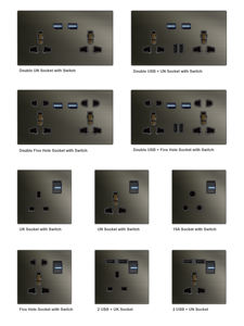 Ne pas déranger interrupteur propre porte cloche électrique interrupteur mural panneau en acier inoxydable Durable pour hôtels tension maximale 220V 13A - Product Image 3