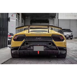 Kit carrosserie en fibre de carbone sèche pour pare-chocs avant et arrière pour LamborghiniL P580/LP610 STYLE <span class=keywords><strong>PERFORMANTE</strong></span> amélioré - Product Image 2