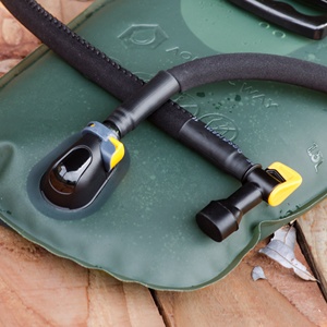 Sac de réservoir de vessie d'hydratation étanche en TPU de capacité de 3L avec couvercle isolé de couleur verte - Product Image 4