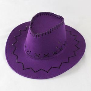Sombrero Vaquero Americano de Ala Ancha con Estampado Personalizado para Hombre y Mujer, Ideal para Fiestas, Playa y Equitación, Modelo 2025, Muestra Gratuita - Product Image 3