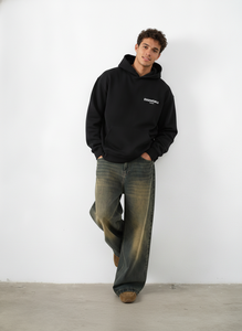 Fabricant de sweats à capuche de qualité supérieure, sweats à capuche et pantalons de survêtement en <span class=keywords><strong>coton</strong></span> <span class=keywords><strong>polyester</strong></span> personnalisés, vêtements de rue pour hommes, ensemble de survêtement d'hiver - Product Image 6