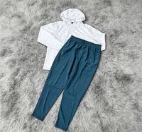 Ensemble deux pièces de survêtement de football vintage coupe-vent et à séchage rapide en nylon 100% pour l'entraînement – Nouveauté disponible en gros