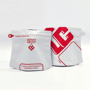 ซองซิปล็อคแบบตั้งได้รูปทรงพิเศษสำหรับบรรจุชา กาแฟ ผงอาหาร อาหารสัตว์เลี้ยง อาหารกระป๋อง ทำจากไมลาร์  รับผลิตตามแบบที่ต้องการ - Product Image 5