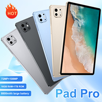 Tablette PC Originale Neuve 2025 en Gros, Écran 11 Pouces, iPad Pro M4 avec Puce M4, Processeur Octa-Core pour Usage Professionnel