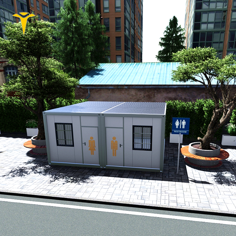 Блок/контейнер для ванной комнаты, туалета и душа, контейнер для туалета