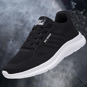 Chaussures de marche pour femmes, confortables et respirantes, chaussures de sport amorties, chaussures de marche décontractées respirantes et épaisses pour hommes - Product Image 6