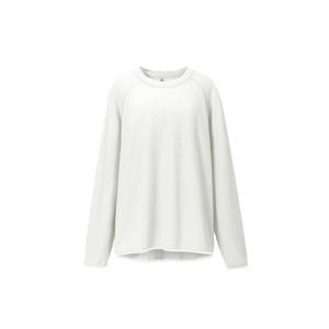 เสื้อยืดคอกลมแขนยาวสไตล์เรียบหรู สีตัดกัน โทนสีกลาง  คอลเลคชั่นฤดูใบไม้ร่วง 26  สไตล์ Old Money ลำลอง - Product Image 2