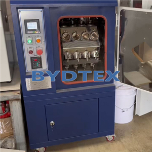 Máy nhuộm hồng ngoại tự động nhiệt độ cao cho các phòng thí nghiệm nhuộm sợi dệt - Product Image 5