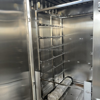 Fumoir/Four Commercial Multifonctionnel Automatique pour Viande et Poisson Maisheng Factory – Machine à Fumer les Saucisses