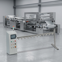 Ligne de production automatique de revêtement en poudre par ultrasons rouleau-à-roule pour verre, moteur et revêtement de catalyseur de membrane échangeuse d'anions (AEM)