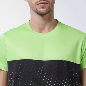 Camiseta Personalizada para Hombre, Impresa con Serigrafía, 180g, Diseño Personalizado, Secado Rápido, Transpirable, Ecológica, Nueva, de Calidad - Product Image 2