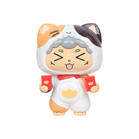 Figurines Miiloo en PVC souple, boîte mystère, animaux mignons, personnages de dessins animés, jouets en vinyle à collectionner, décorations de bureau, ODM OEM