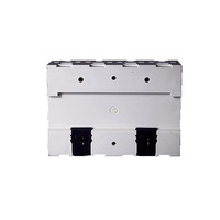 Ddf100tcf pengukur energi multi-rate meter TOU empat kawat tiga fase RS485 modbus