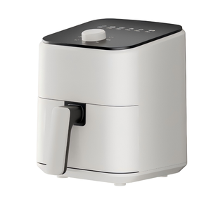 Freidora de aire inteligente y moderna con control digital para uso doméstico al aire libre y en GARAJE, máquina de Cocina eléctrica de plástico - Product Image 1