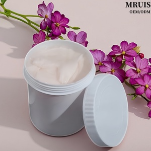 Özel etiket Nicotinamide organik yüz cilt aydınlatma Anti-aging VC nemlendirici hyaluronik asit 1KG yüz beyazlatma kremi - Product Image 5